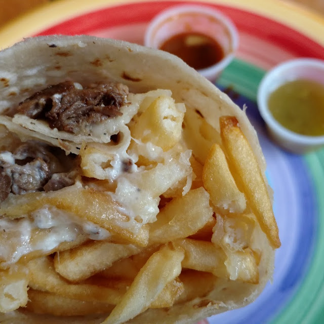 Cali Burrito