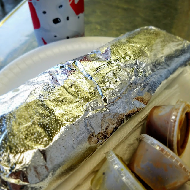Chicken Burrito