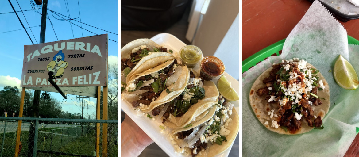 Taqueria La Panza Feliz