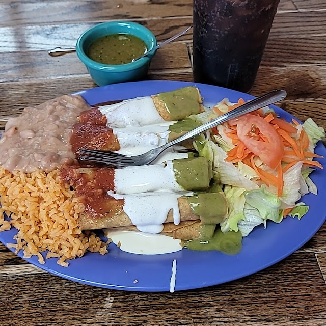 Enchiladas Montadas