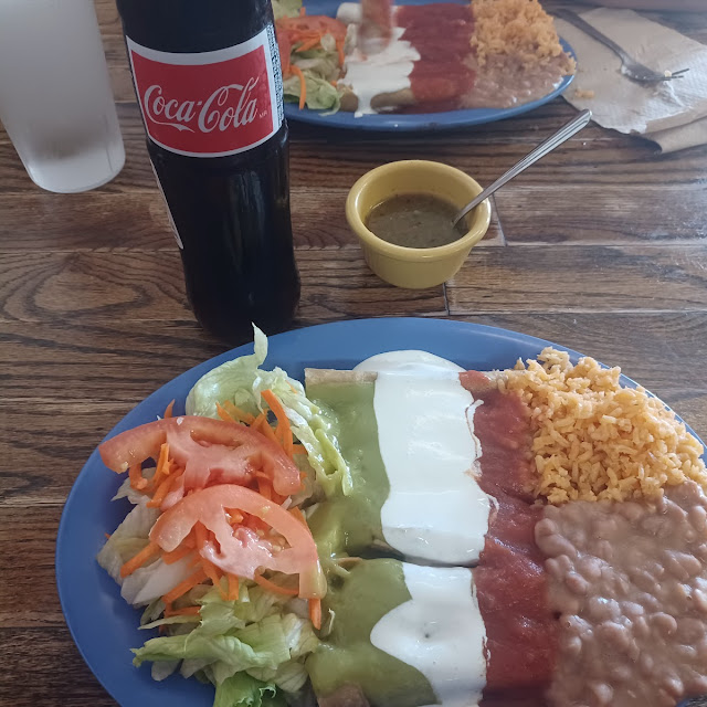 Beef Flautas Plate