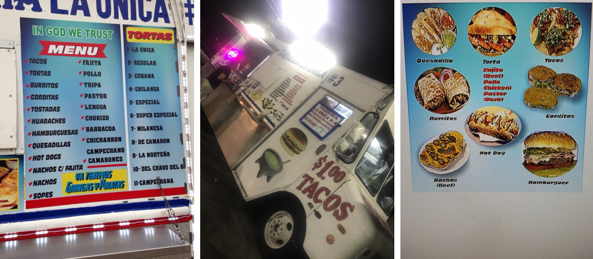 Taqueria La Unica (Food Truck)