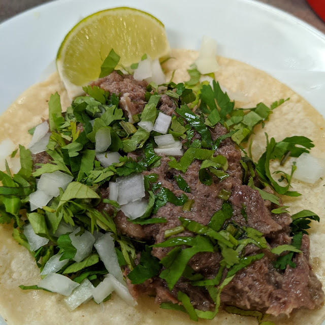 Lengua Taco