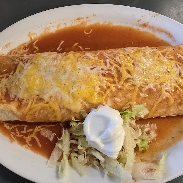 Carne Asada Burrito
