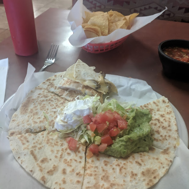 Carne Asada Quesadilla