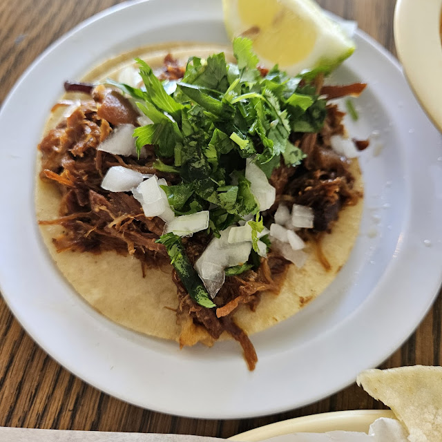 Carnitas Taco Made in-House Super Tender