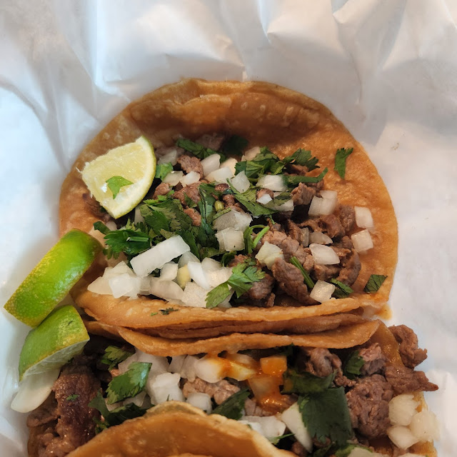 Street Tacos De Carne Asada