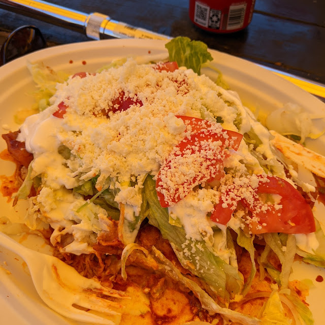Enchiladas Rojas