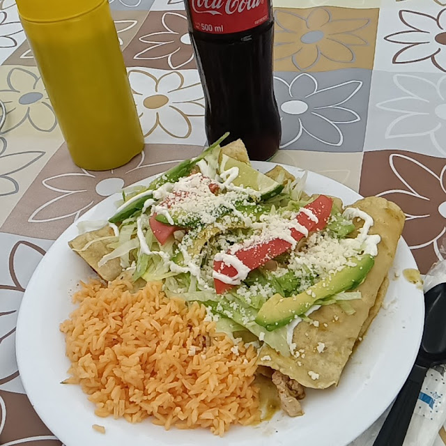 Enchiladas Verdes
