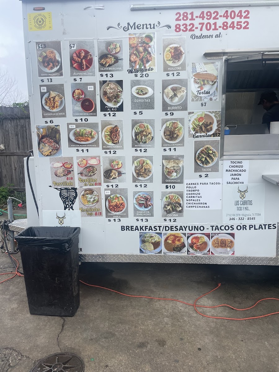 Taqueria Los Cabritos Tacos y Mas