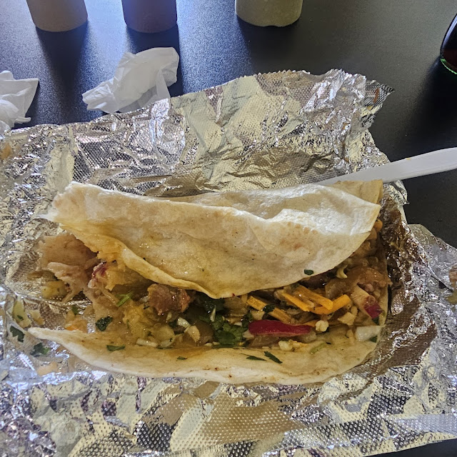 Carne Asada Un Chile Verde Burrito