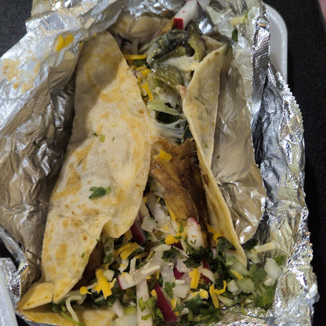 Burrito De Chile Relleno