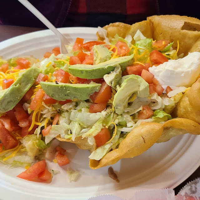 Tostada Salad