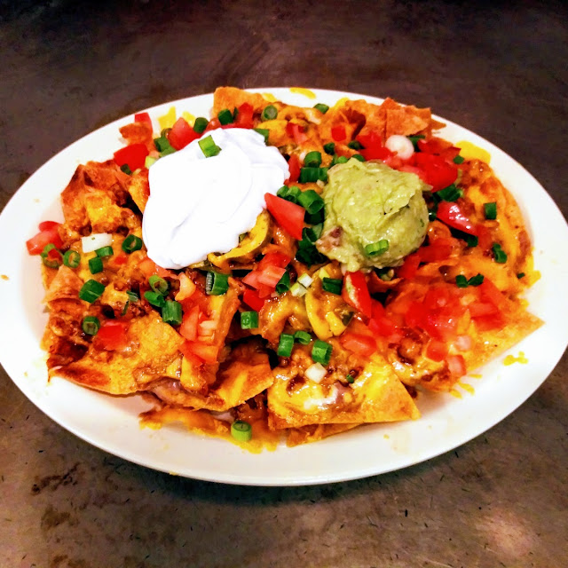 Nachos Cazadores