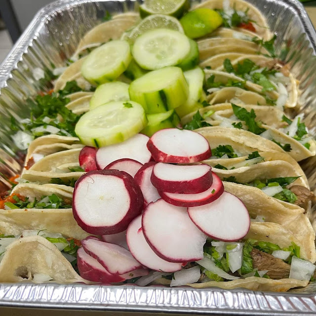 Bandeja de Tacos 30 Tacos Tray