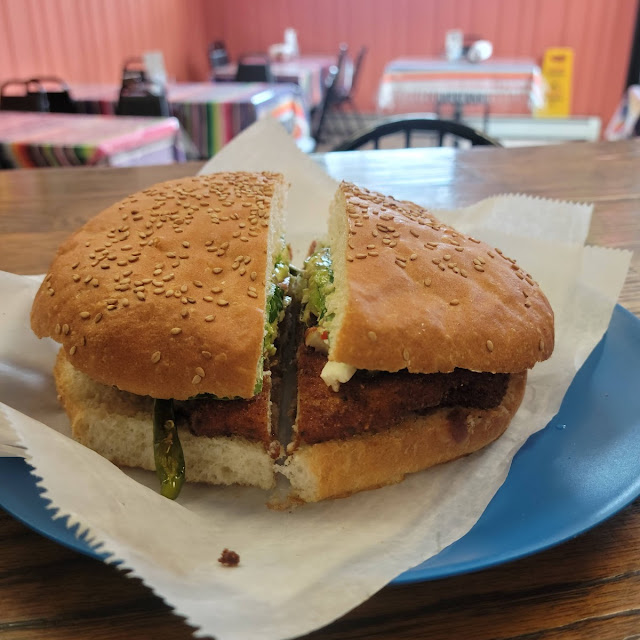 Cemita de Milanesa de Pollo