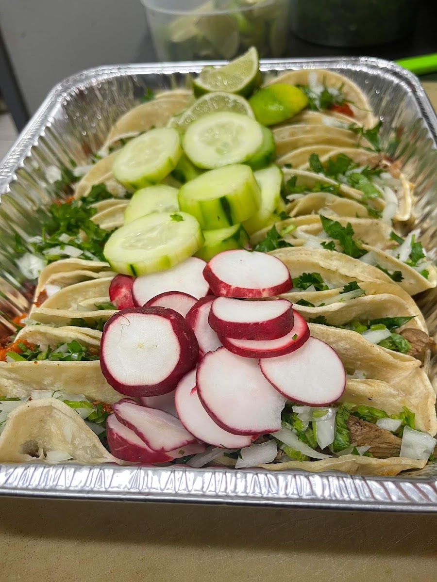 Taqueria los dos carnales del chacarrón