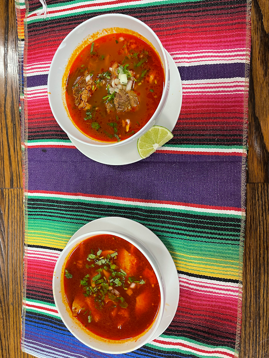 Taqueria los dos carnales del chacarrón