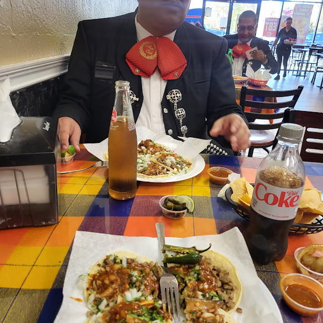 Tacos De Carne Asada and Al Pastor