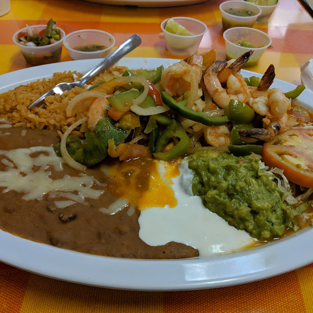 Camarones Rancheros