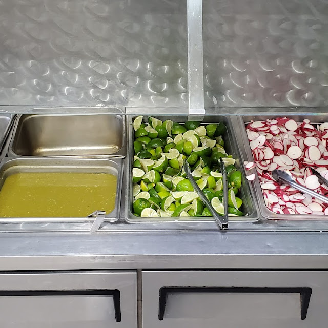 Salsa Bar