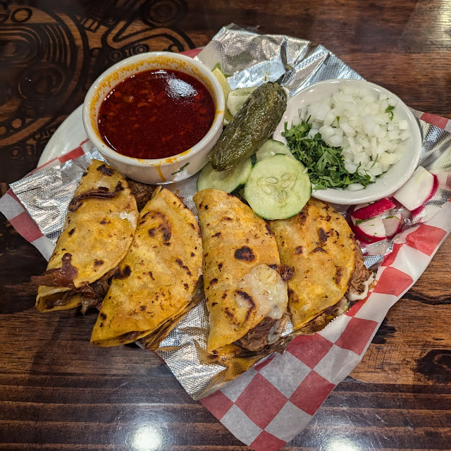 Quesabirria Tacos
