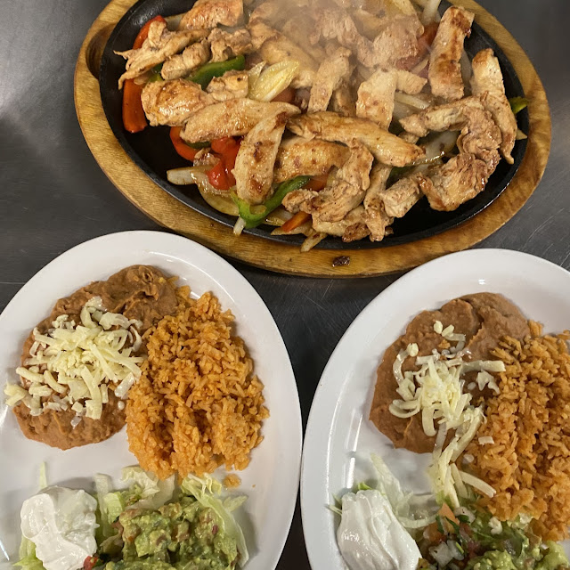 Chicken Fajitas