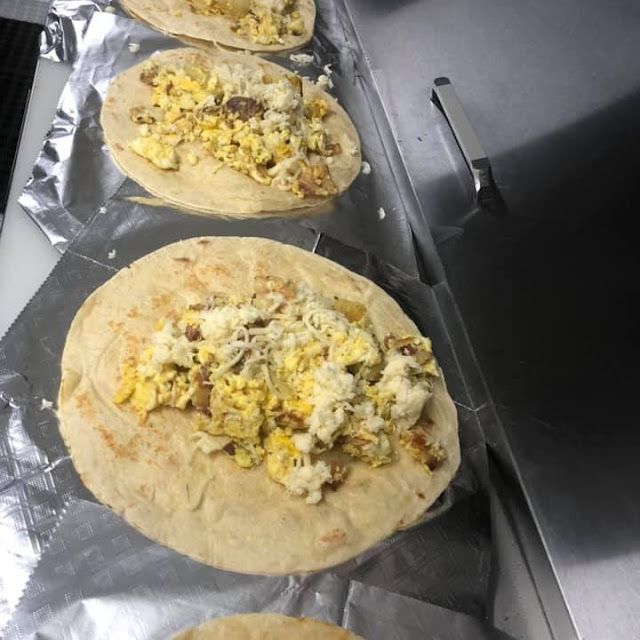 Breakfast Burrito
