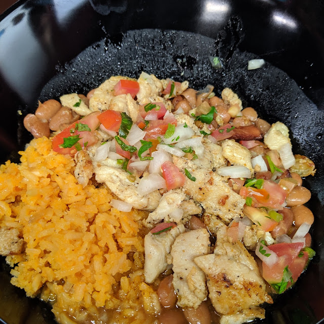Wasn't Right Chicken Fajita Bowl