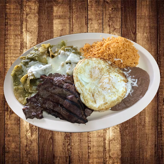 Huevos Con Bistec