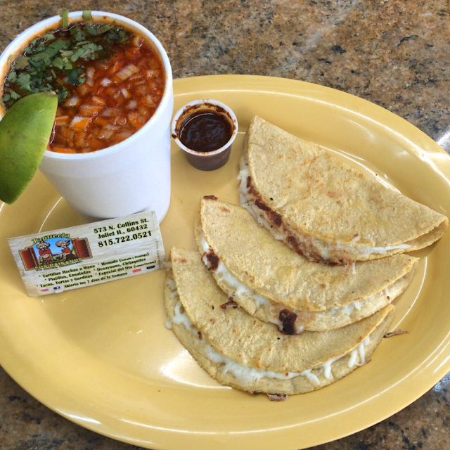 Quesadillas