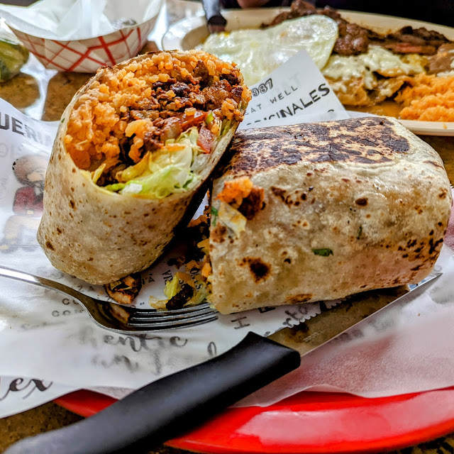 Asada Burrito