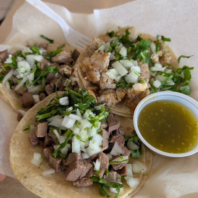 Carne Asada Soft Tacos