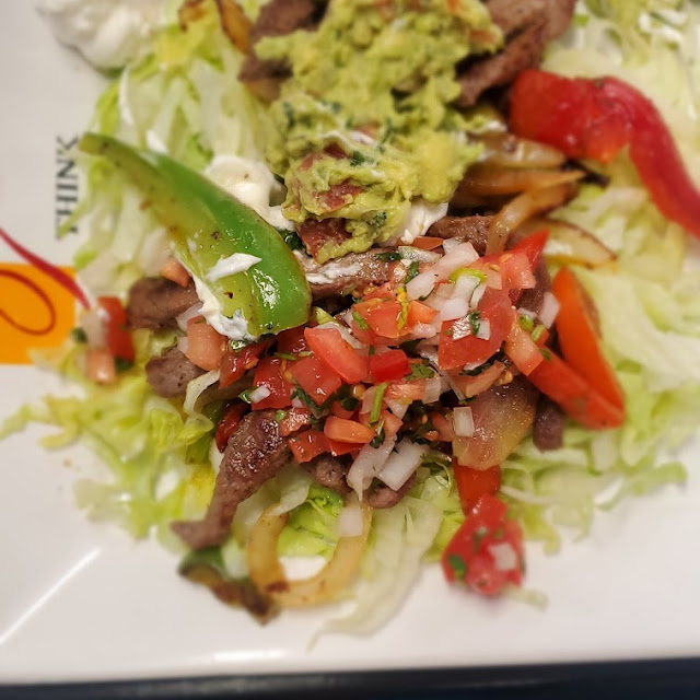 Steak Fajita Plate