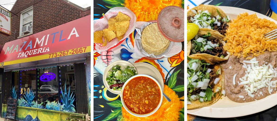 Taqueria Mazamitla Chicago