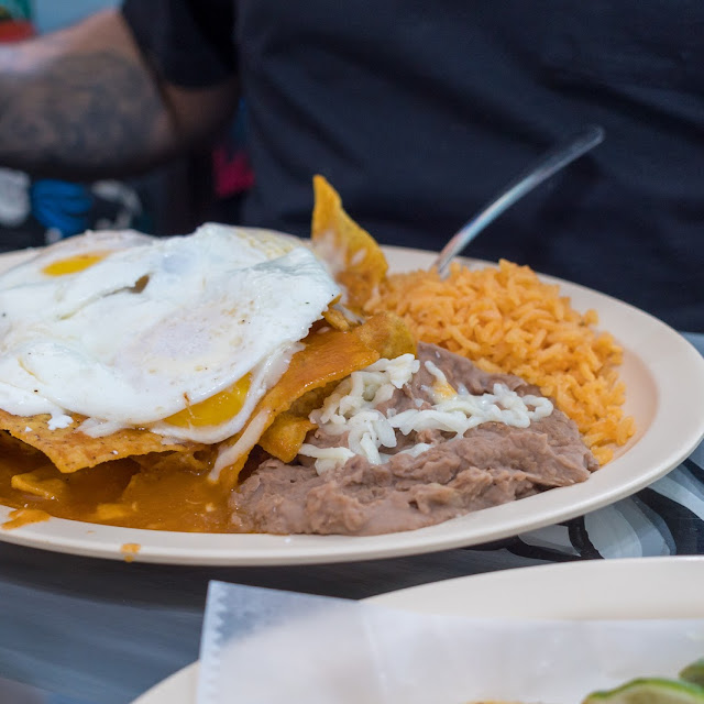 Chilaquiles