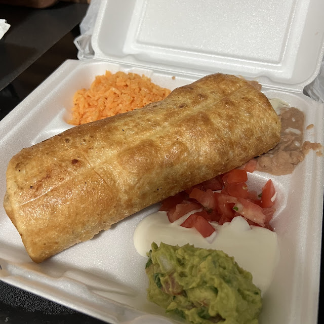 Chimichanga Dinner