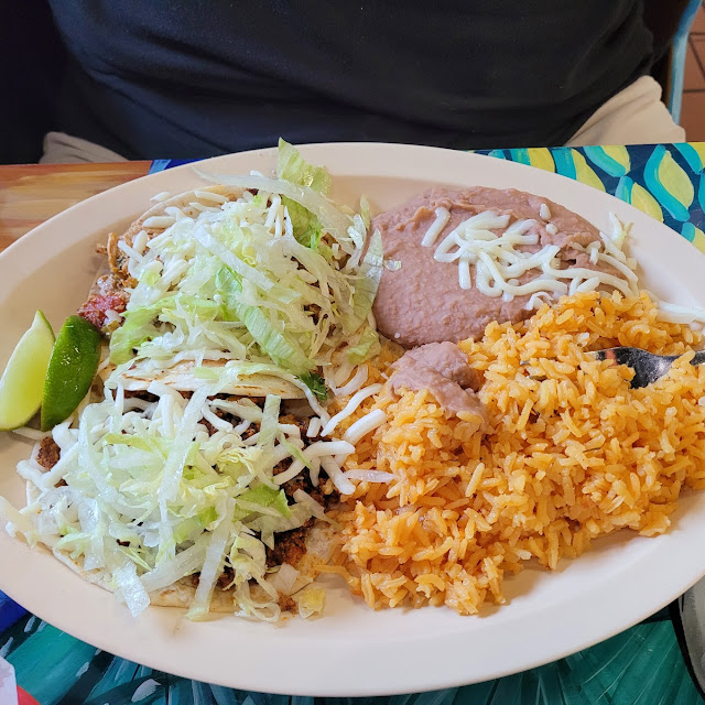Two Tacos Dinner