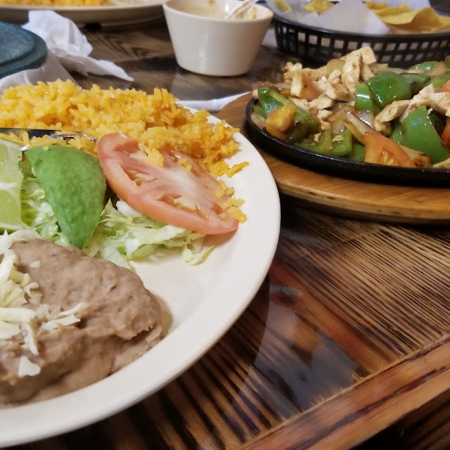 Chicken Fajitas