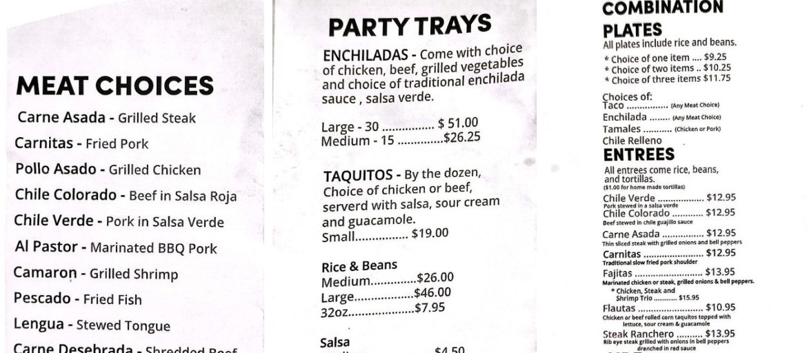 Taqueria Mexico Isleton