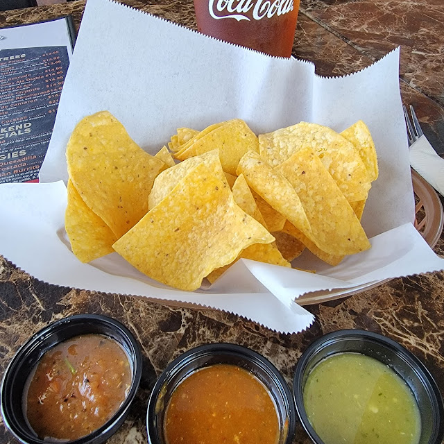 Salsa and Chips