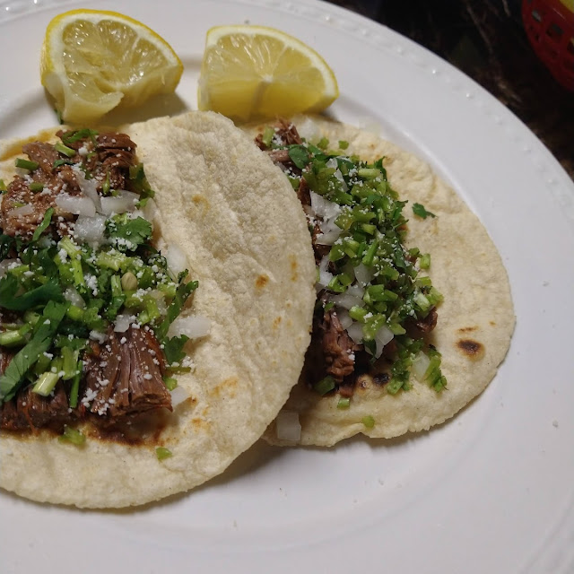 Tacos de Barbacoa