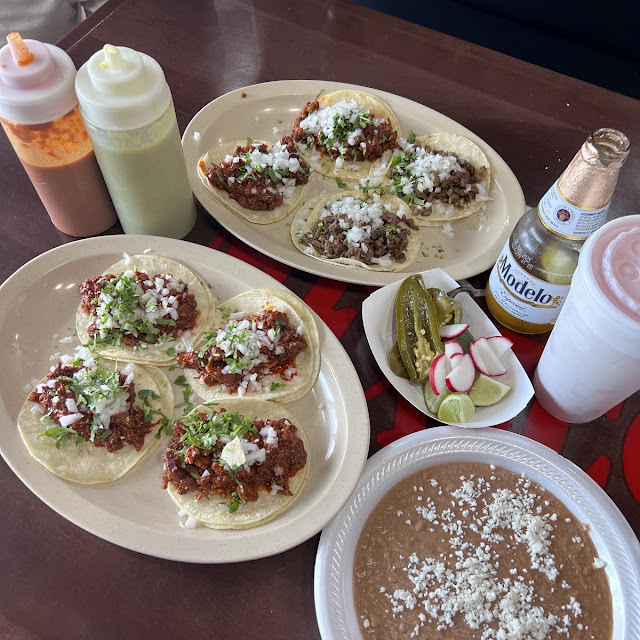 Al Pastor Taco Carne Asada Taco