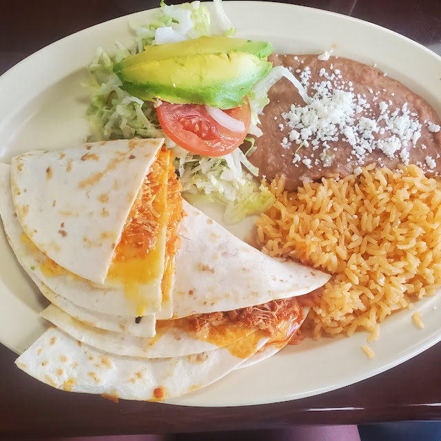 Quesadilla De Pollo