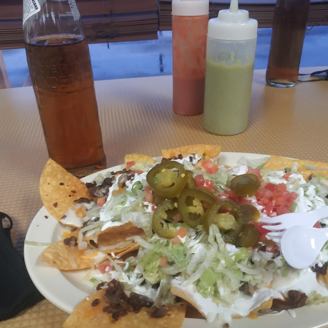 Asada Nachos