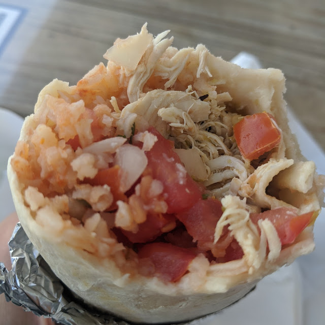Regular Burrito