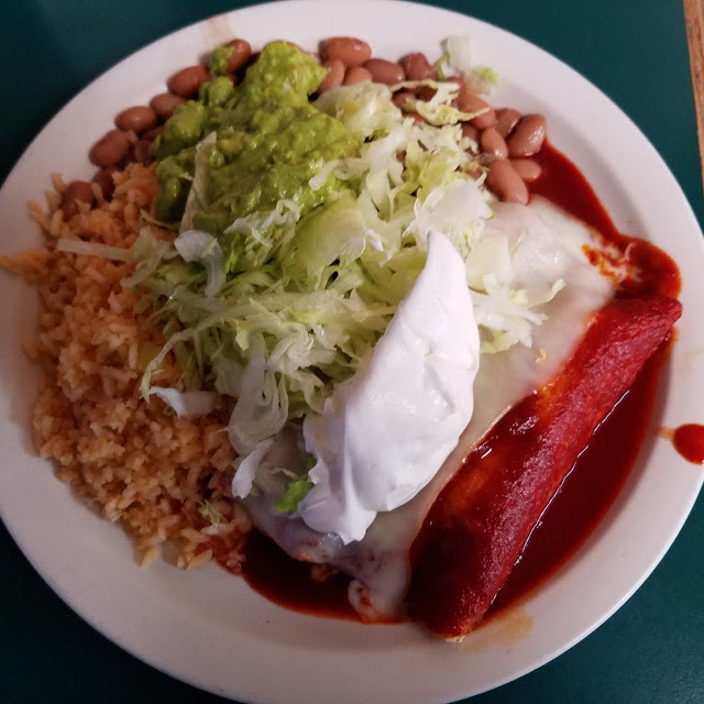 Steak Enchilada