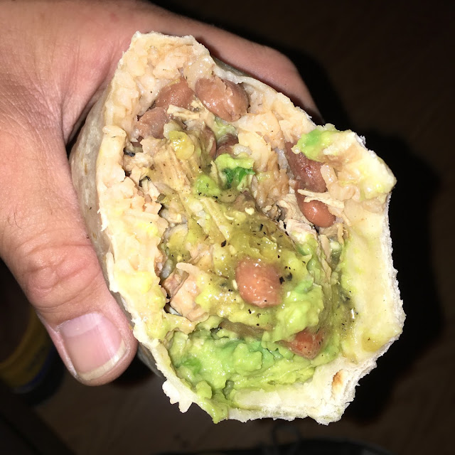 Guacamole and Hot Sauce