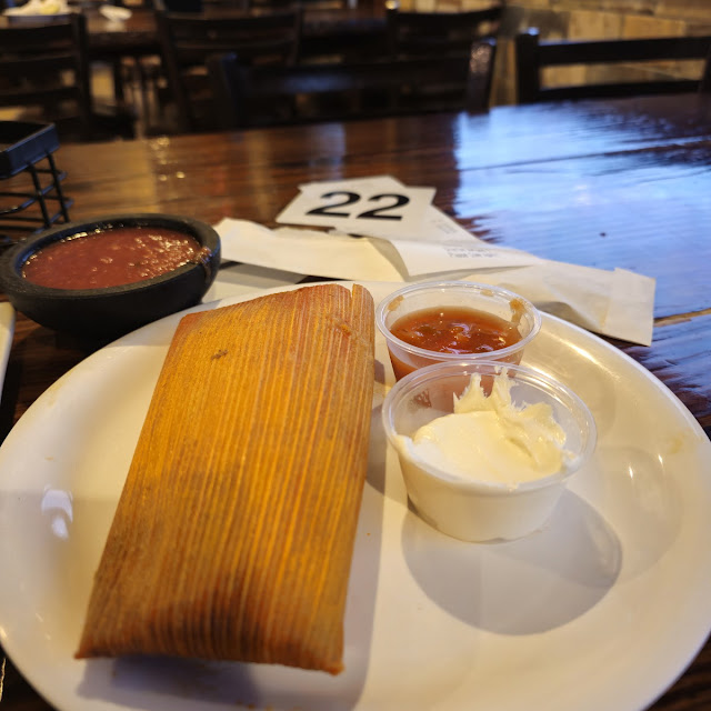 Pork Tamale