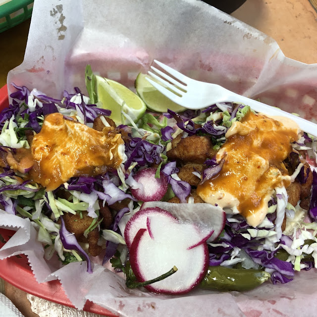 Fried Fish Taco